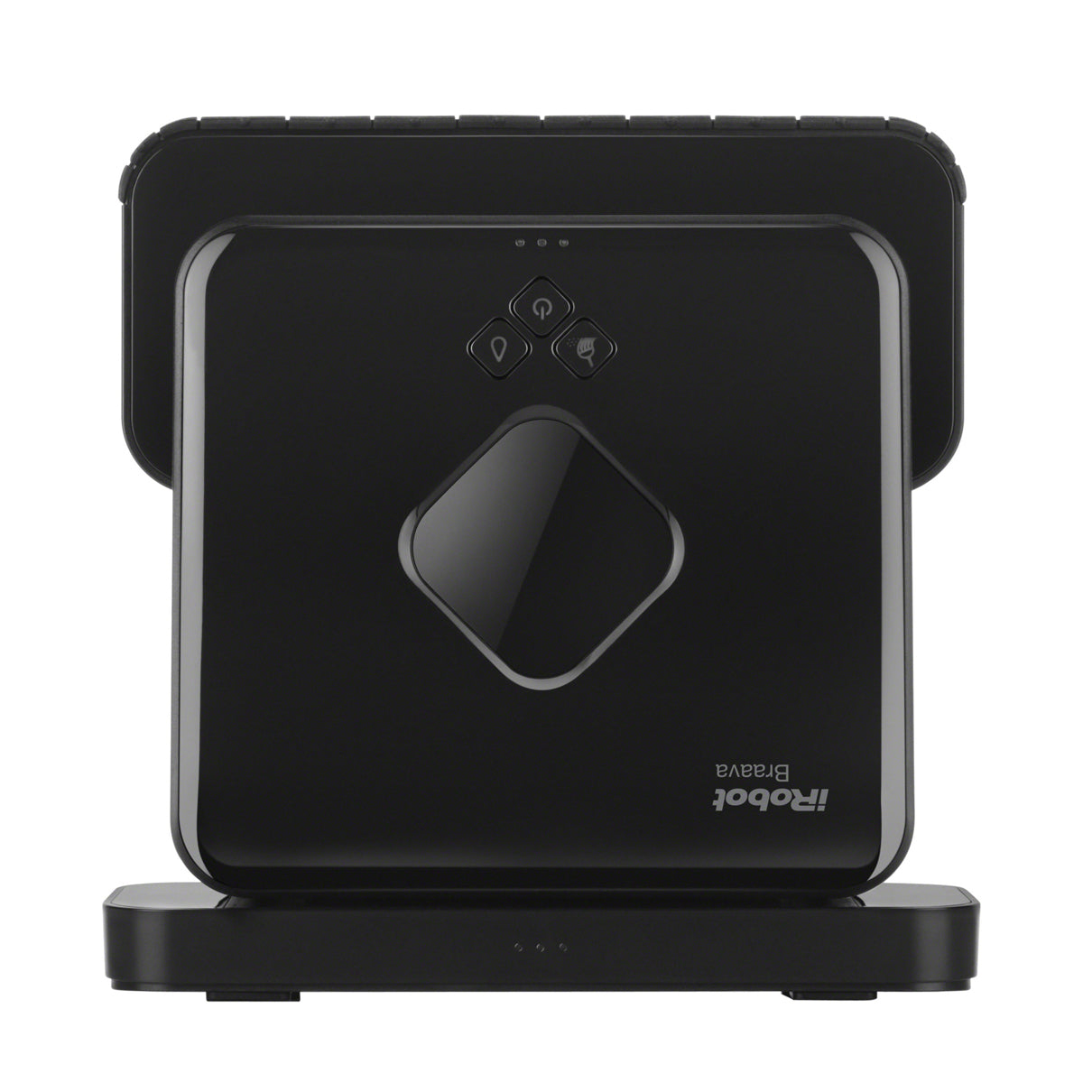 iRobot Braava 380t Negro, Sin bolsa, Plaza, Níquel-metal hidruro (NiMH)