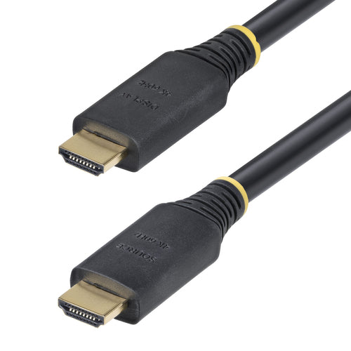 StarTech.com Cable HDMI Activo de Alta Velocidad de 10m - 4K 60Hz/1440p 144Hz - HDR10/HDCP 2.2/ARC - 18Gbps - Cable UHD