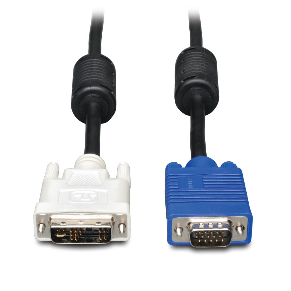 Tripp Lite P556-006 Cable para Monitor DVI a VGA, Cable de Alta Resolución con RGB Coaxial (DVI-A a HD15 M/M), 1.83 m [6