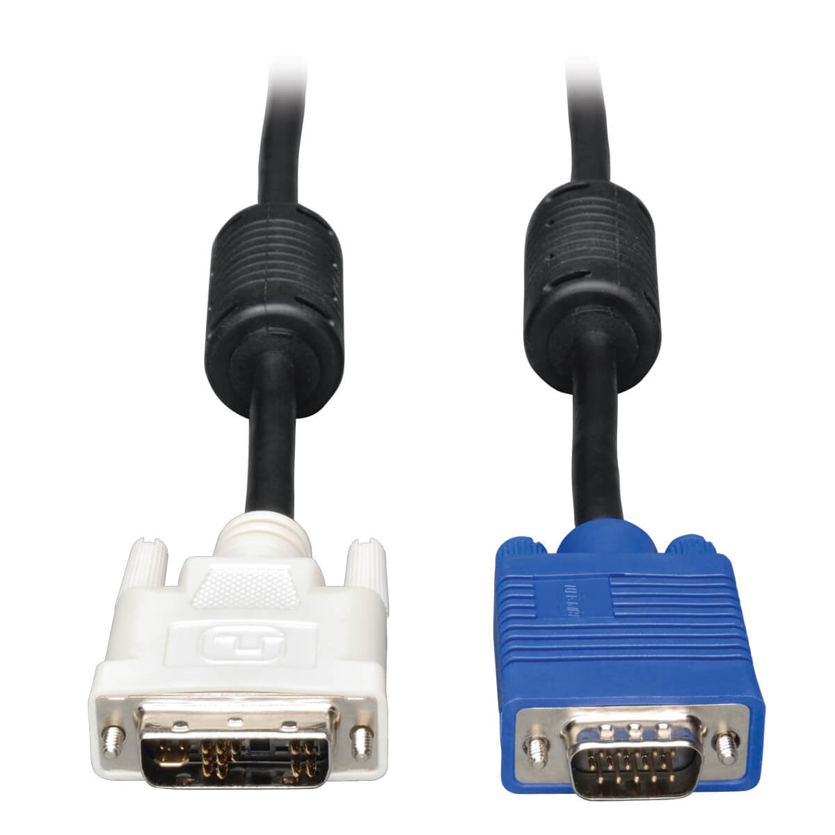 Tripp Lite P556-006 Cable para Monitor DVI a VGA, Cable de Alta Resolución con RGB Coaxial (DVI-A a HD15 M/M), 1.83 m [6