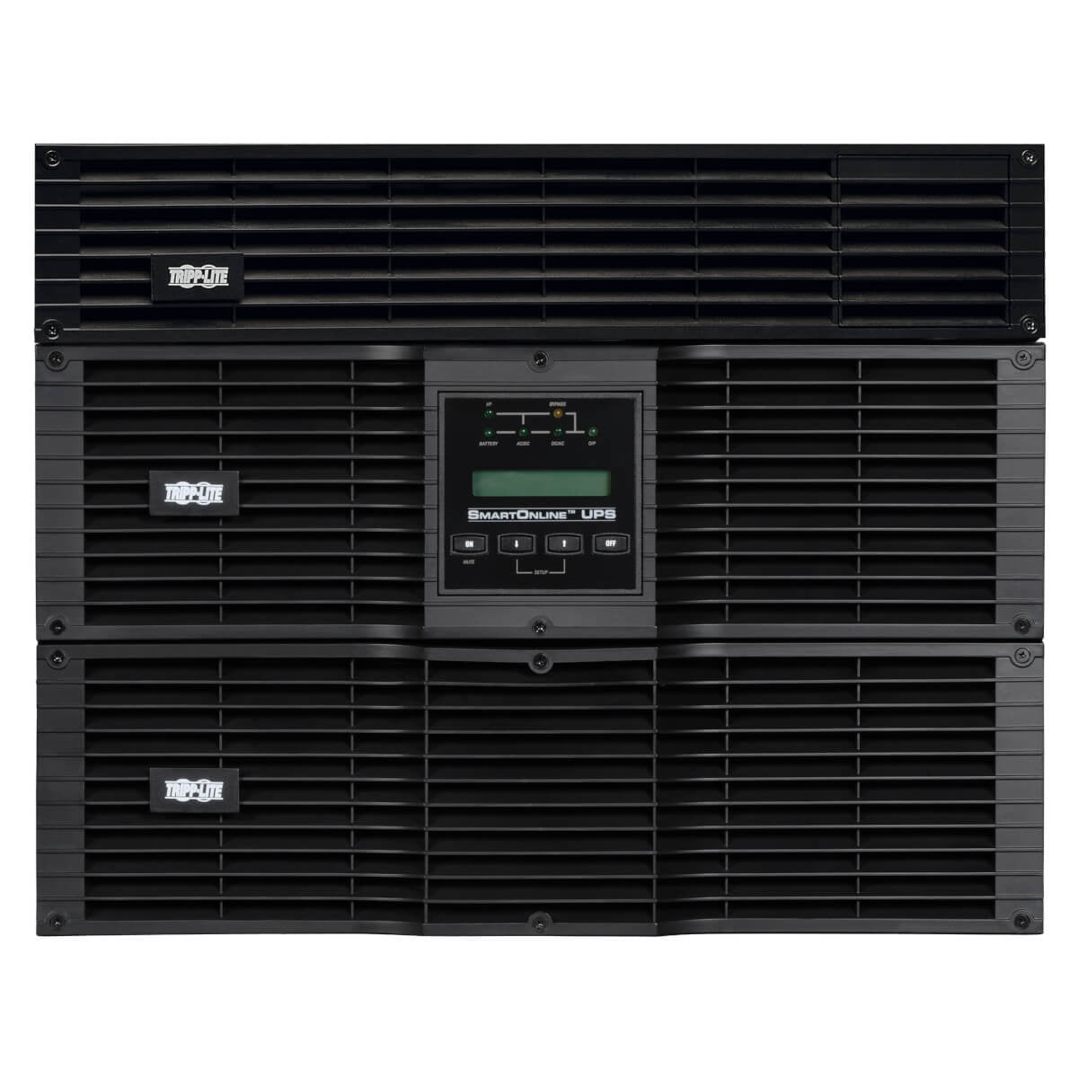 Tripp Lite SU8000RT3U1TF UPS SmartOnline de Doble Conversión 208V y 120V, 8kVA y 7.2kW, Torre / Rack en 8U, Autonomía Ex