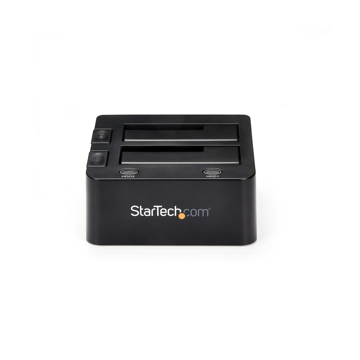 StarTech.com Docking Station de 2 Bahías USB 3.0 a SATA - Base de Acoplamiento USB de Discos Duros SSD SATA I/II/III de 2,5/3,5" - de Intercambio en C
