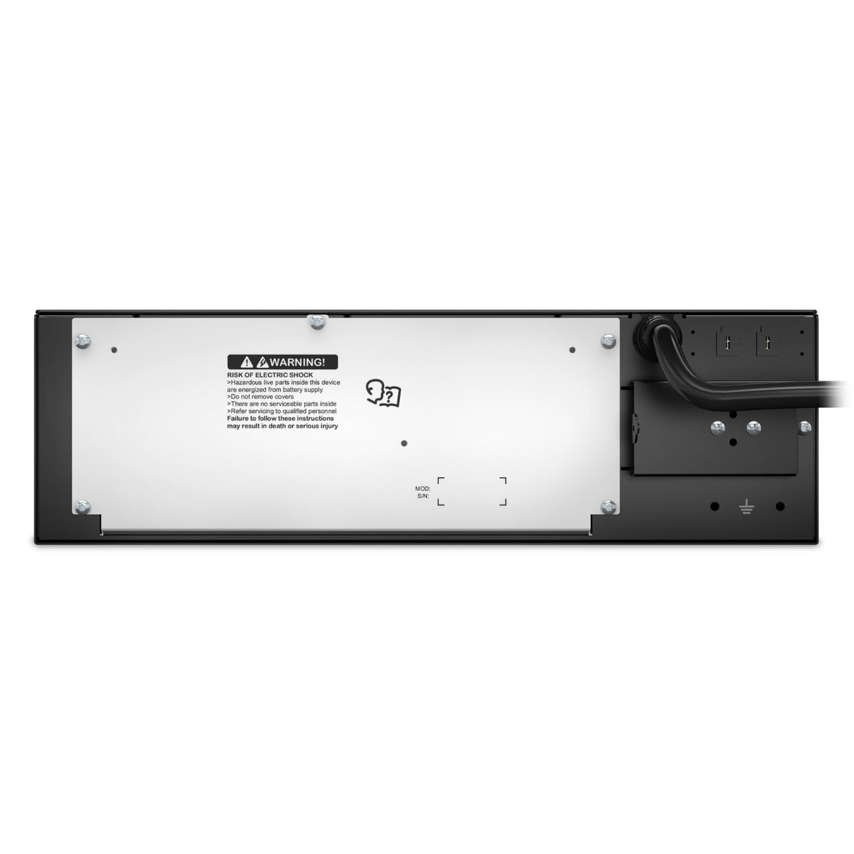 APC SRT192RMBP2 UPS Sealed Lead Acid (VRLA) 192 V 1920 VAh 1 pieza(s)