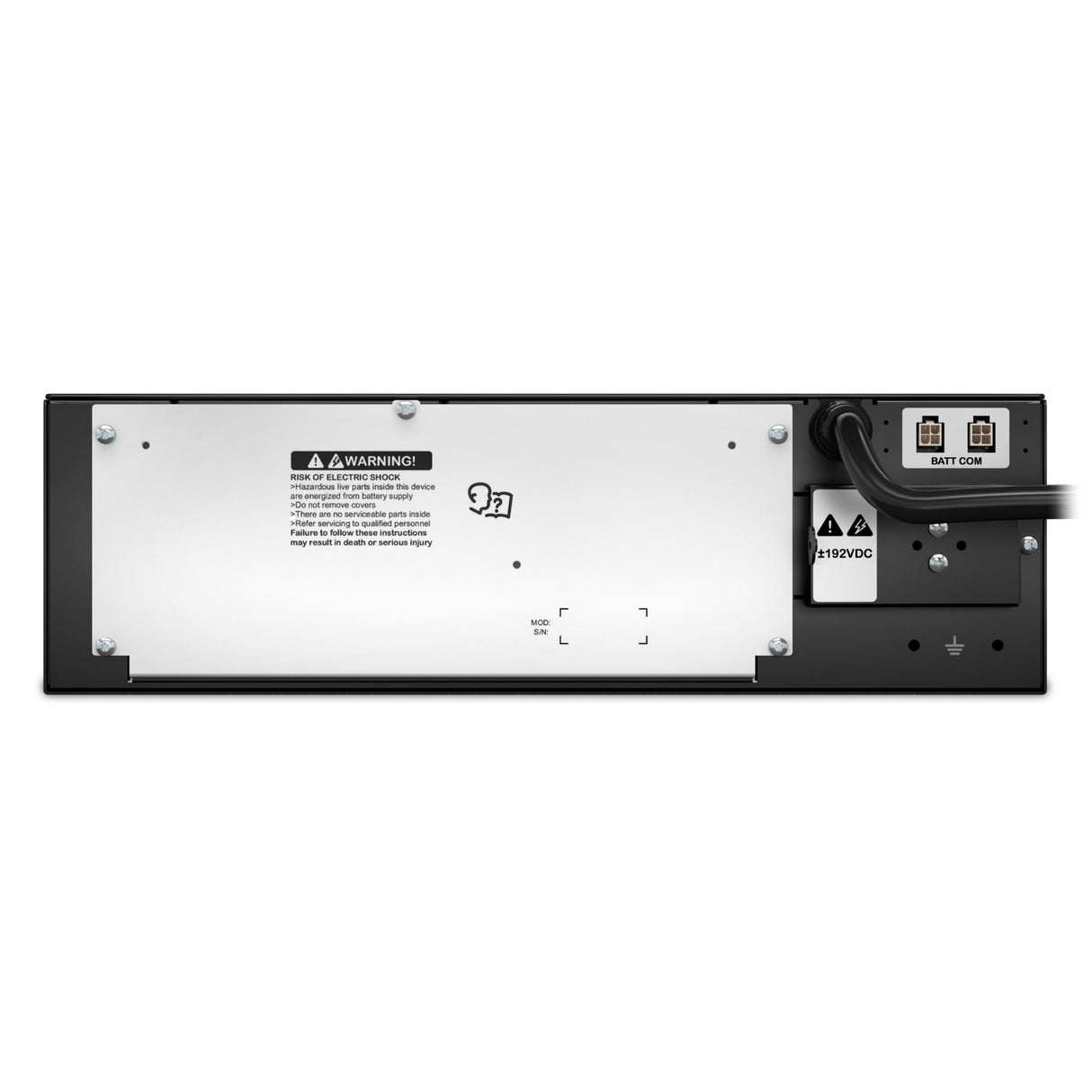 APC SRT192RMBP2 UPS Sealed Lead Acid (VRLA) 192 V 1920 VAh 1 pieza(s)