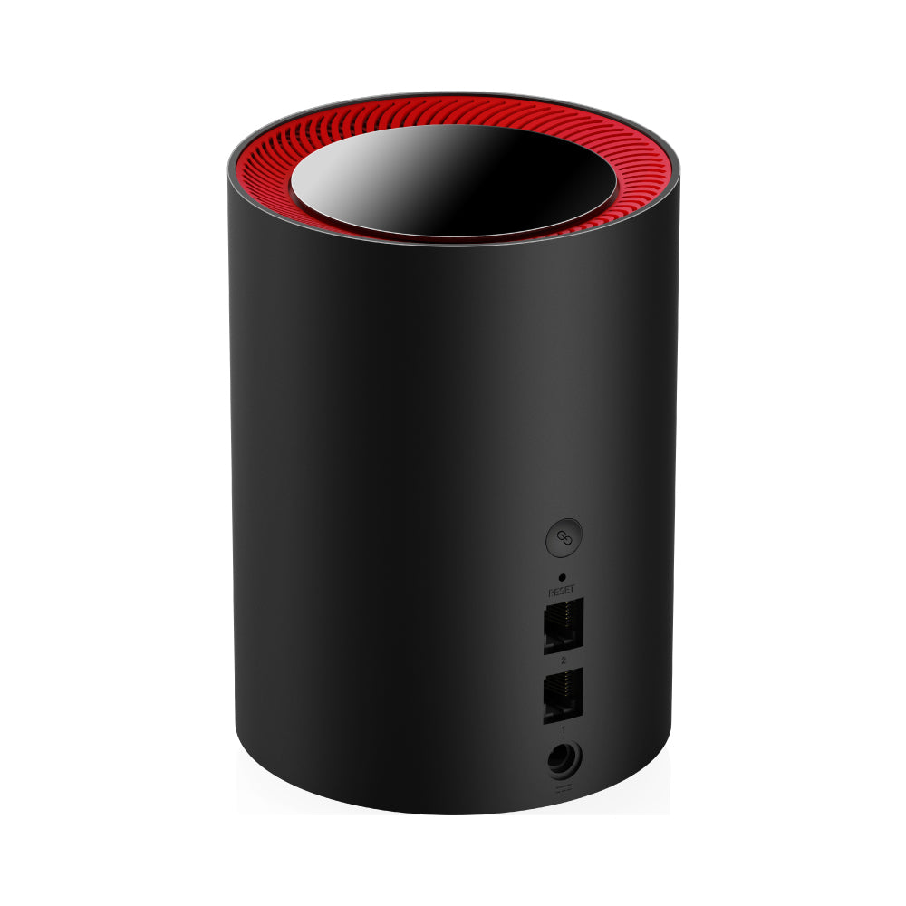 Sistema Mesh Cudy M3000 (3 piezas) Wi-Fi 6 AX3000 (1puerto WAN 2.5Gbps y 1 puerto RJ45 gigabit x pieza) MU-MIMO CPU 1.3G