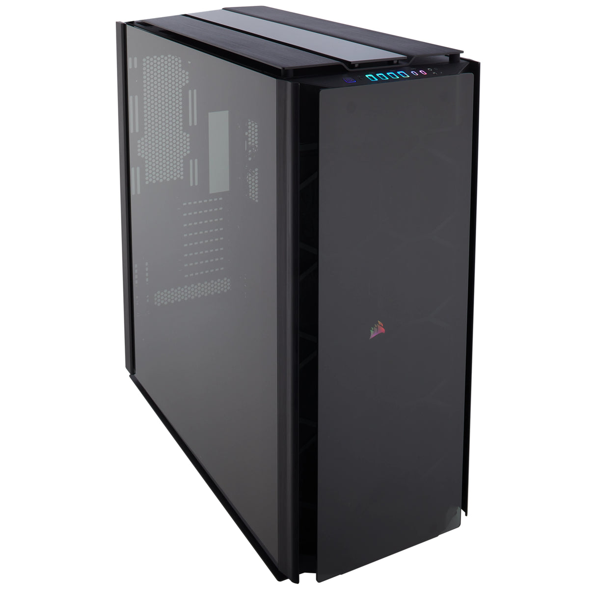 Corsair Obsidian 1000D Super-Tower Gris, ATX, EATX, Micro ATX, CC-9011148-WW