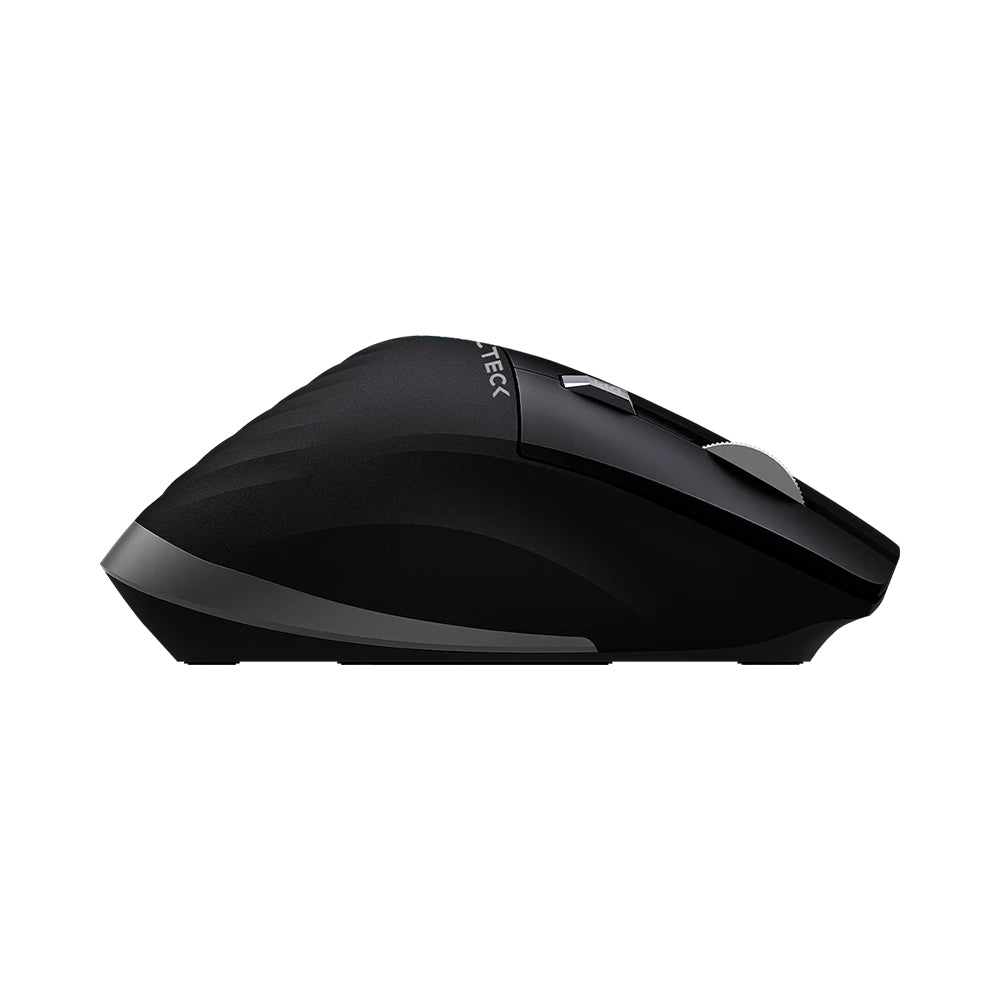 Acteck Virtuos Pro MI780 ratón Oficina Diestro RF inalámbrico + bluetooth Óptico 3200 DPI, Negro