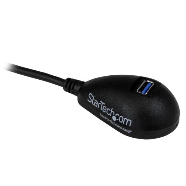 StarTech.com Cable de 1,5m de Extensión USB 3.0 SuperSpeed Tipo A - Macho a Hembra Cable USB 3.2 Gen 1 (3.1 Gen 1) USB A USB A Macho