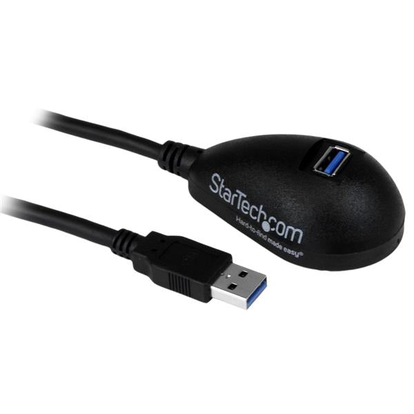 StarTech.com Cable de 1,5m de Extensión USB 3.0 SuperSpeed Tipo A - Macho a Hembra Cable USB 3.2 Gen 1 (3.1 Gen 1) USB A USB A Macho