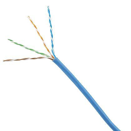 Panduit NUC5C04BU-C cable de red Azul 305 m Cat5e U/UTP (UTP)