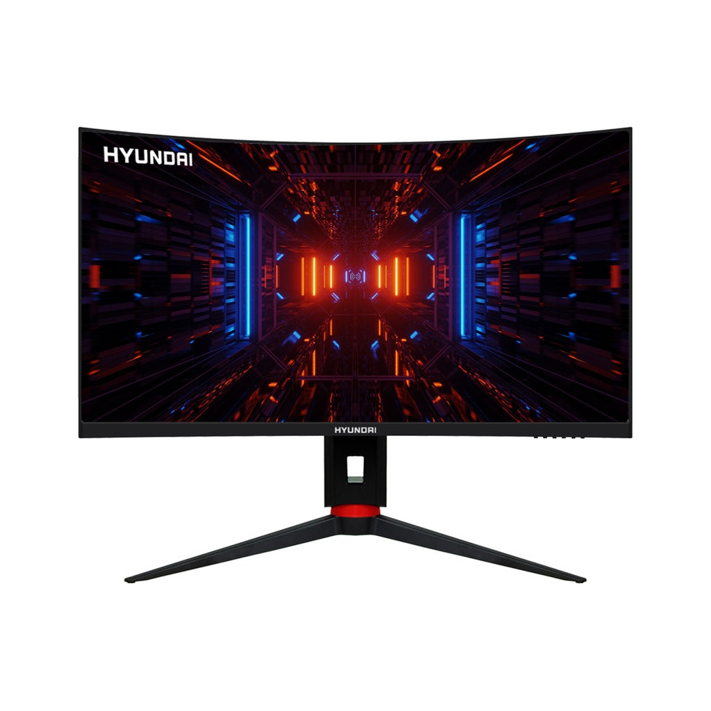 Hyundai Hy View 32" Curved Gaming Monitor monitor de computadora 80 cm (31.5") 2560 x 1440 Pixeles Quad HD LED Negro
