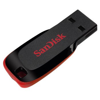MEMORIA FLASH SANDISK CRUZER BLADE 64GB NEGRO 2.0, USB 2.0, Compacta, Portátil, Alta Capacidad