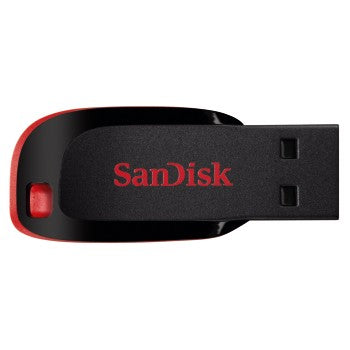MEMORIA FLASH SANDISK CRUZER BLADE 64GB NEGRO 2.0, USB 2.0, Compacta, Portátil, Alta Capacidad