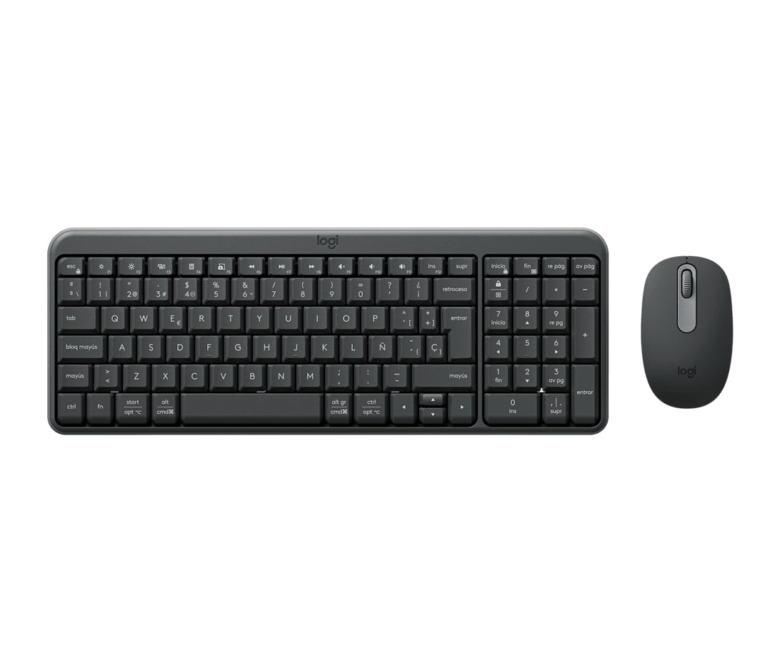 Logitech MK250 Compact Bluetooth Wireless Combo Teclado Universal Inalámbrico Bluetooth QWERTY