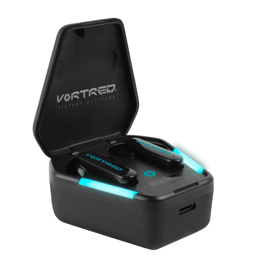 Perfect Choice V-930167 audífono y auriculare Auriculares True Wireless Stereo (TWS) Intra auditivo Juego Bluetooth Negr