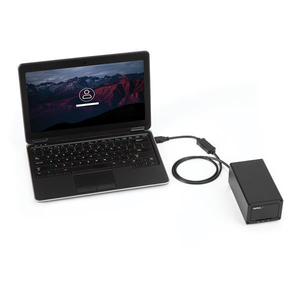 StarTech.com Cable de 91cm Adaptador USB 3.0 a eSATA para Disco Duro o SSD - SATA de 6 Gbps Cable USB A Macho Hembra Si