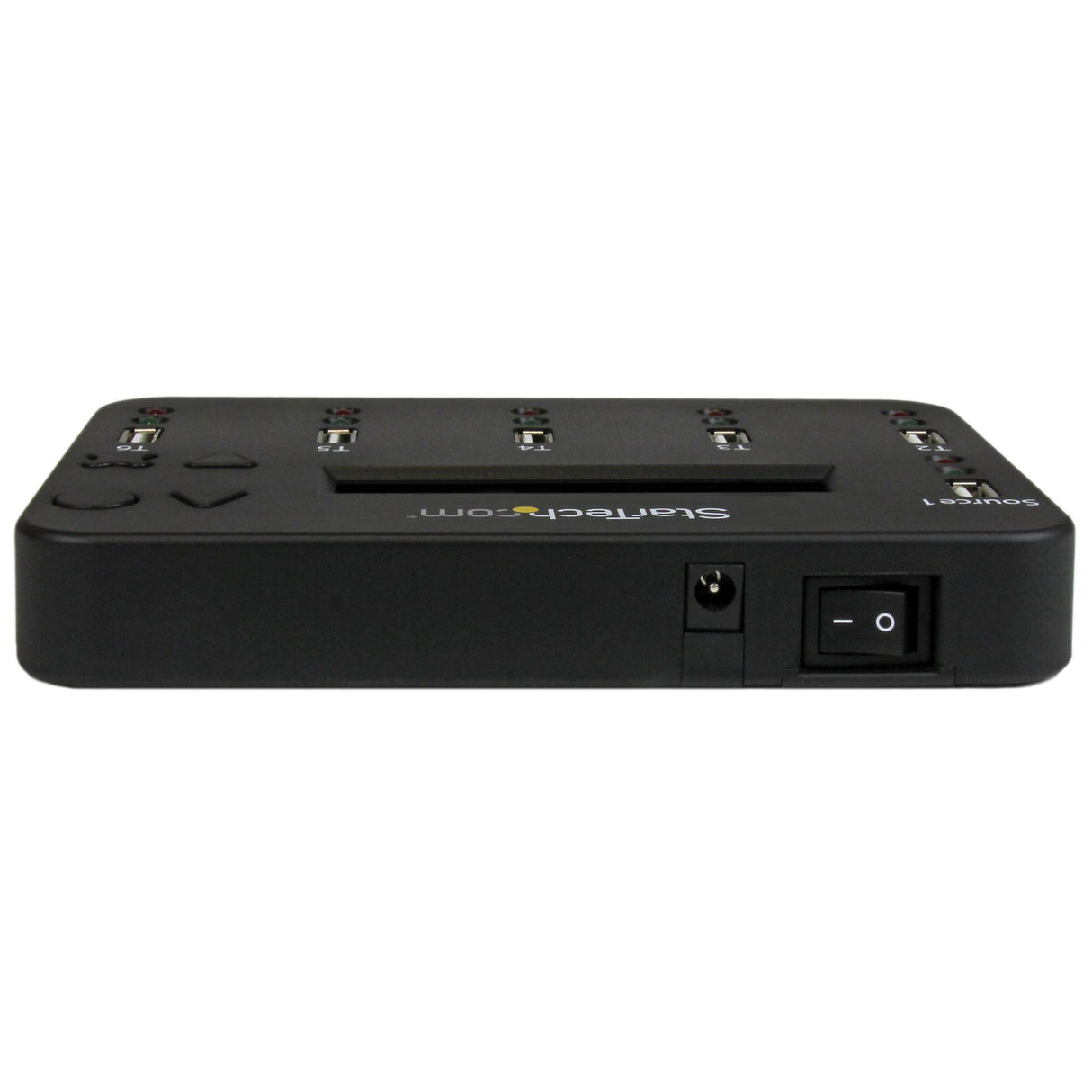StarTech.com Clonador Autónomo 1:5 para Memorias USB - Copiador de Unidades de Memoria USB - Copia Sector por Sector de Sistema y Archivos - 1.5