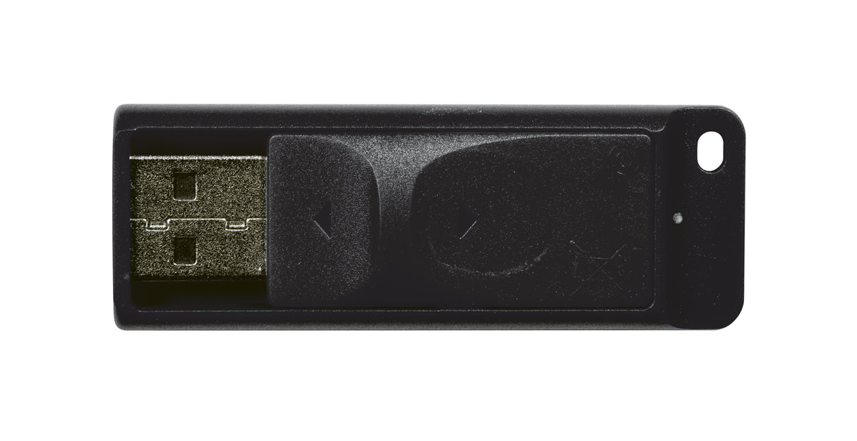 Verbatim Slider - Unidad USB de 64 GB - Negro