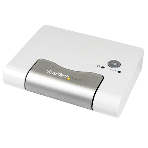 StarTech.com Concentrador USB 3.0 de 3 Puertos - Hub con Puerto de Carga Rápida (2,1A) y Base para Portátiles y Tablets