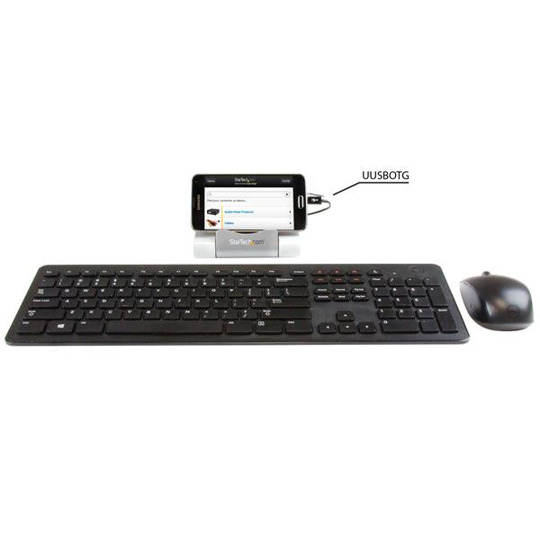 StarTech.com Concentrador USB 3.0 de 3 Puertos - Hub con Puerto de Carga Rápida (2,1A) y Base para Portátiles y Tablets