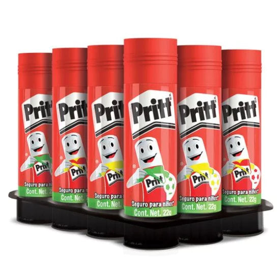 Lapiz Adhesivo Pritt Ps-22Grs C/12 - 2321316 FullOffice.com