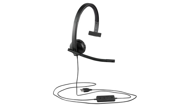 Logitech 981-000570 Auriculares Auriculares Diadema Oficina/Centro de llamadas Monoaural