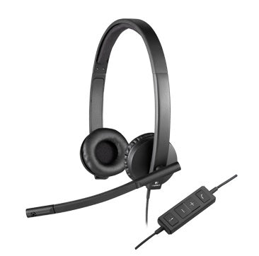 Logitech USB Headset H570e Auriculares y Cascos Auriculares Diadema Alámbrico