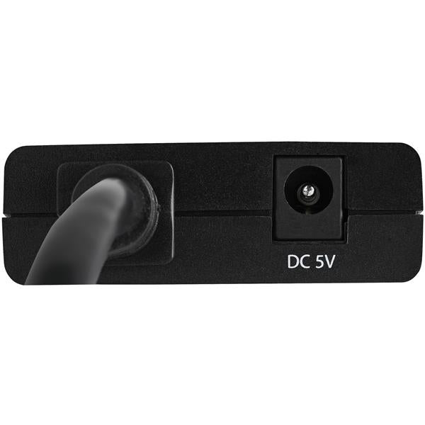 StarTech.com Multiplicador de Vídeo HDMI de 2 Puertos - Splitter HDMI 4k 30Hz de 2x1 Alimentado por USB divisores de vídeo HDMI 2x HDMI 1.4 2