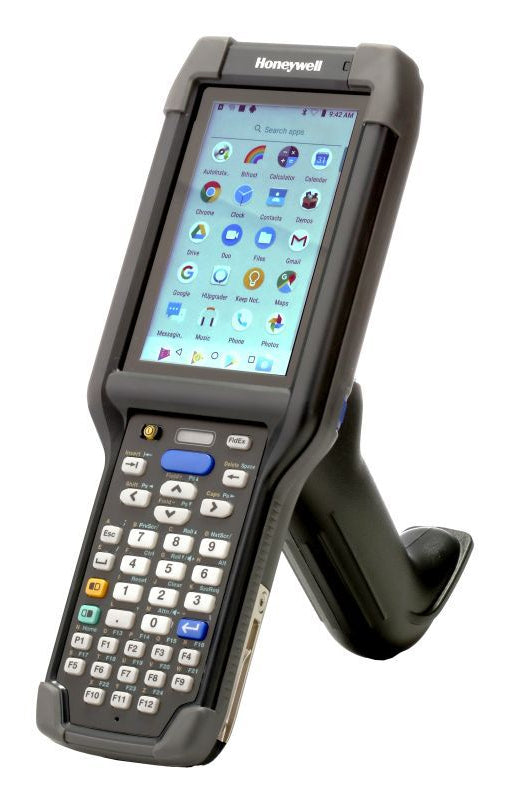 Honeywell CK65 computadora de bolsillo 10.2 cm (4") 480 x 800 Pixeles Pantalla táctil 498 g Negro, LCD, Multi-touch, Cap