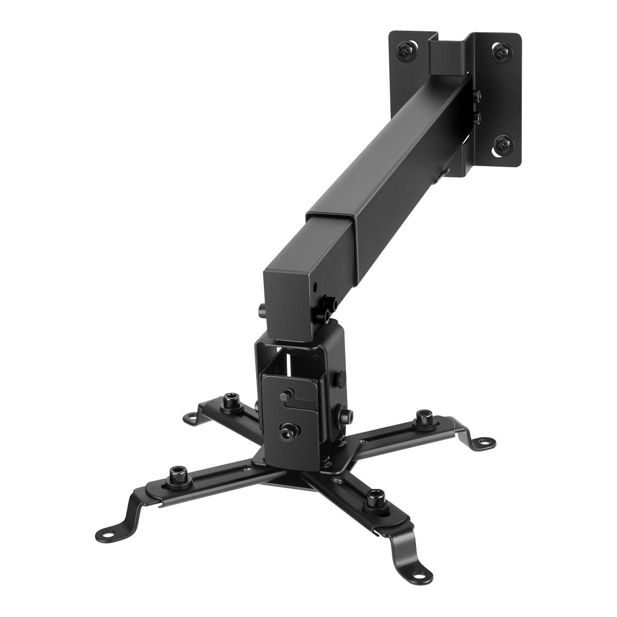 Steren STV-026 montaje para proyector Techo/pared Negro, Metal, Manual