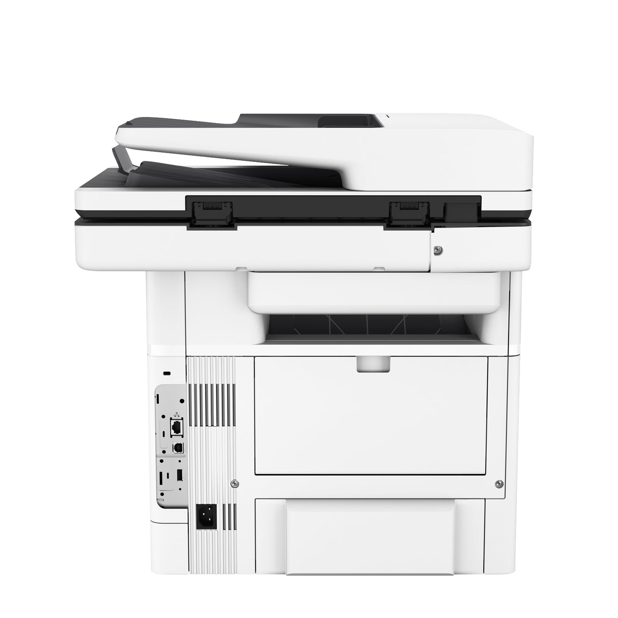 HP LaserJet Enterprise M528dn Conexiones inalámbricas Multifunction Blanco y negro Impresora, Copiadora, escáner; Doble cara