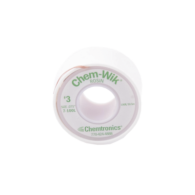 Syscom Rollo de Desoldar / 100 ft (30 pies) / 0.075 in 237-SO-086
