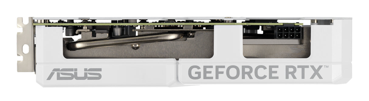 ASUS DUAL-RTX4060-O8G-EVO-WHITE tarjetas gráficas Si 3072 NVIDIA GeForce RTX 4060