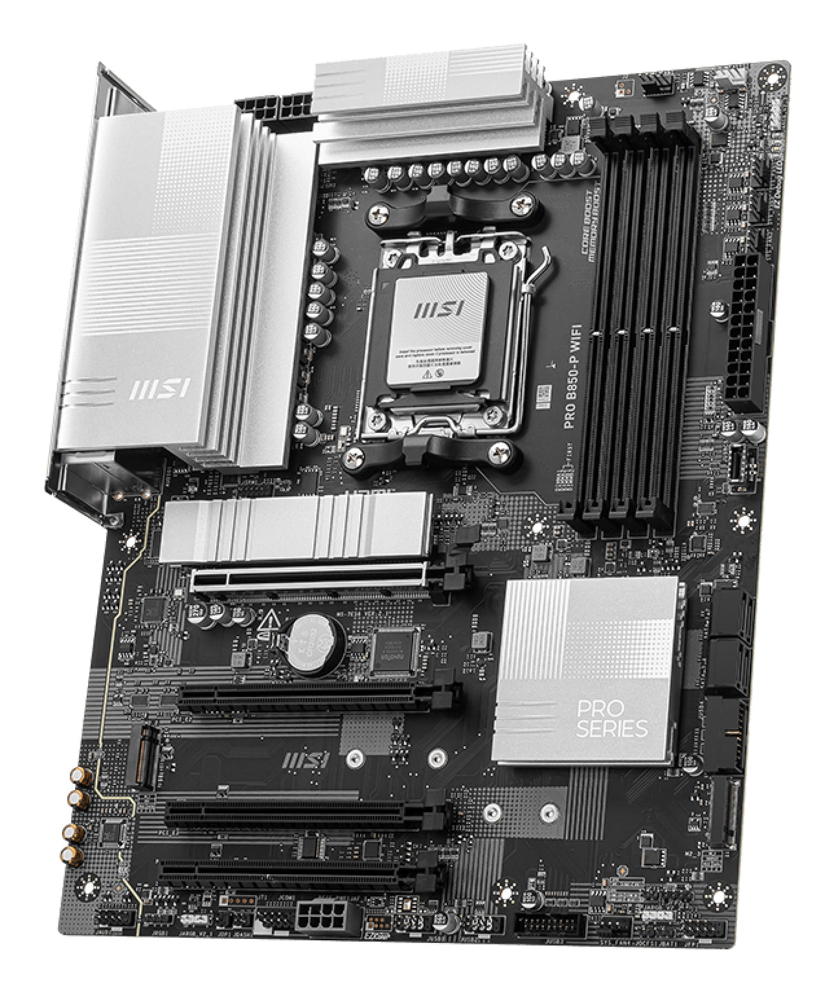 MSI PRO B850-P WIFI placas base AMD Zócalo AM5 Zócalo AM5 256 GB