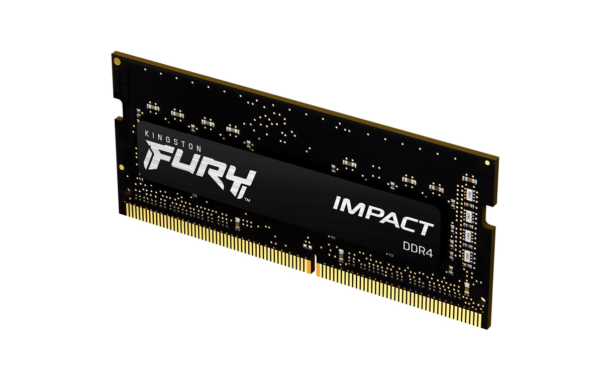 Kingston Technology 8GB 3200MT/s DDR4 CL20 SODIMM FURY Impact Memoria RAM 20 8 GB 1 x 8 GB DDR4