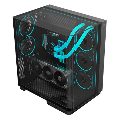Balam Rush Gabinete Gaming TANK EXPERT CURVE 7800, Tipo: Empresarial