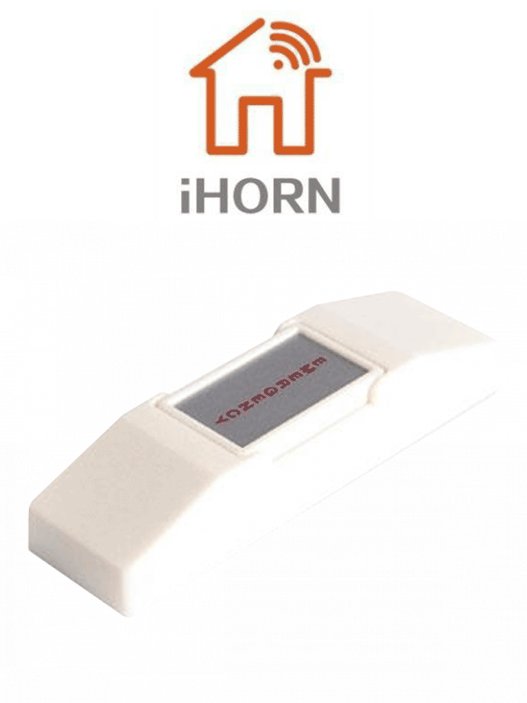 Botón de Pánico Cableado IHORN HO-02, Compatible con Paneles Tradicionales, Cable de 1 Metro
