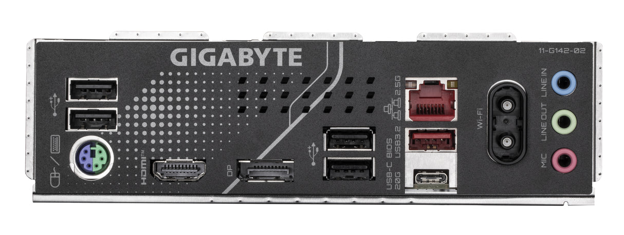 GIGABYTE B860 EAGLE WIFI6E Placa base - CPUs Intel Core Ultra, VRM de 12+1+2+1 fases, hasta 9066MHz DDR5, 1xPCIe 5.0 + 2xPCIe 4.0 M.2, LAN 2,5 GbE, WIFI 6E, USB 3.2 Gen 2x2 placas base Intel LGA 1851 (Socket V1) LGA 1851 DDR5-SDRAM