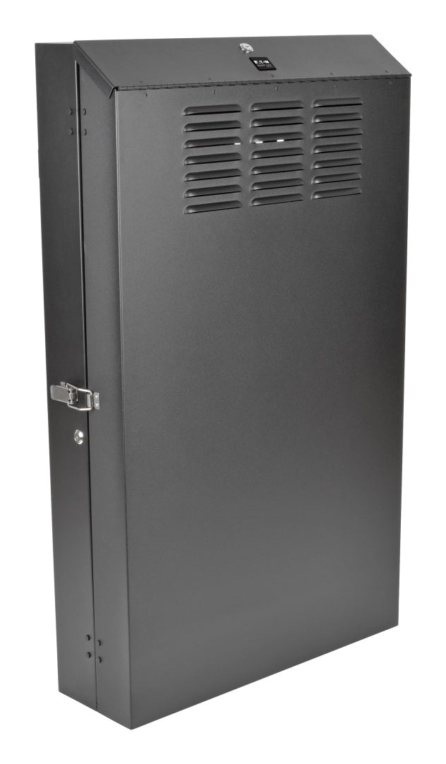 Tripp Lite SRWF6U36 Gabinete SmartRack de 6U de bajo perfil, de profundidad de switch para instalación vertical en pared