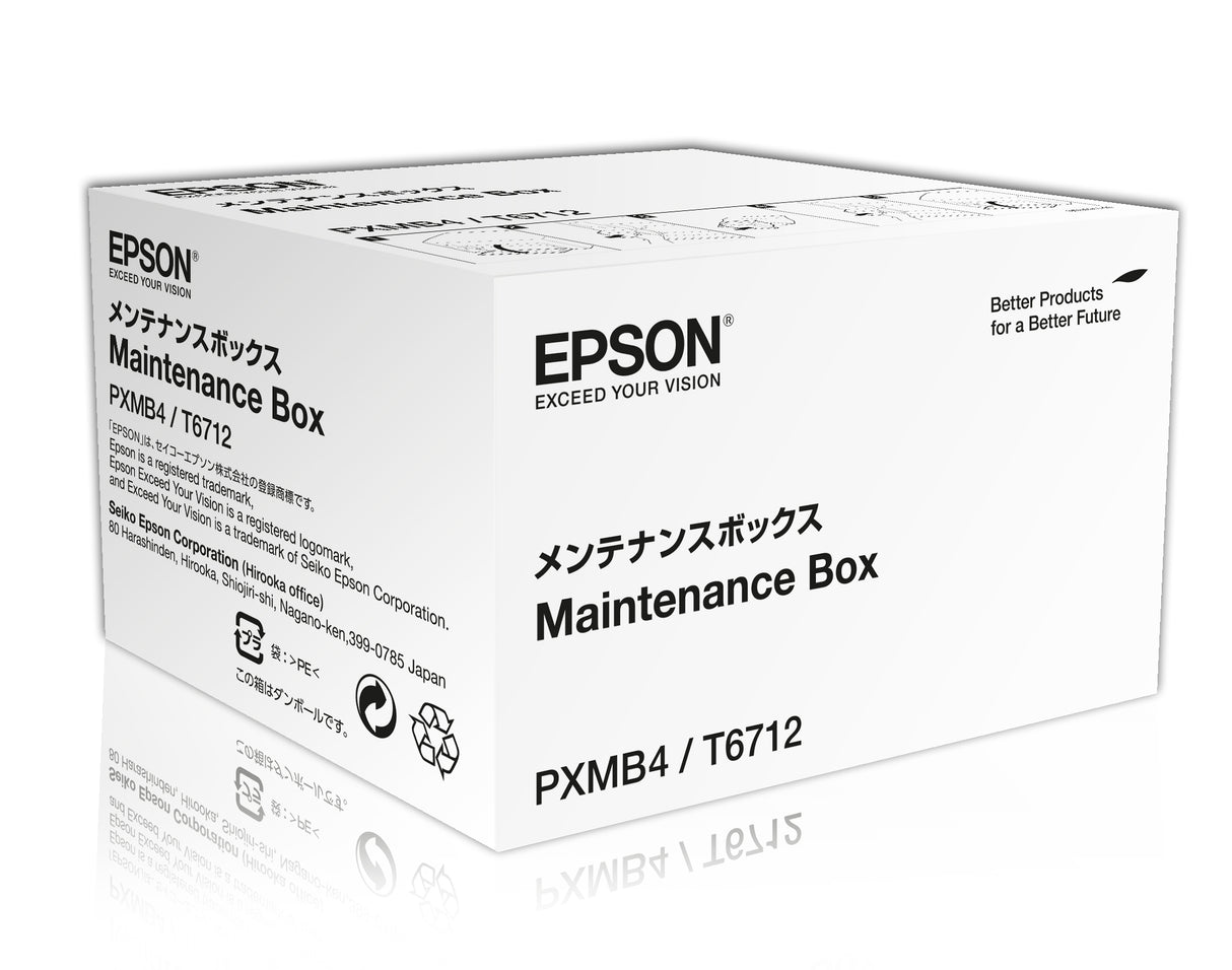 Epson Caja de mantenimiento gastos de mantenimiento y soporte WF-(R)8xxx 1 pieza(s) 80 mm 135 mm