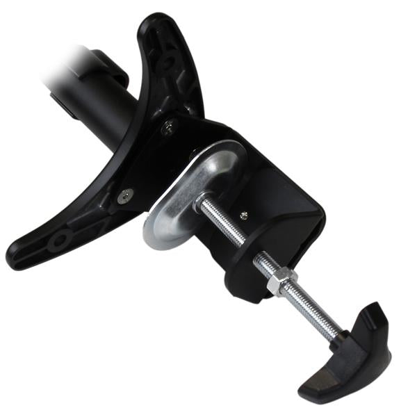 StarTech.com Soporte con Brazos Articulados para Dos Monitores Monitor Negro