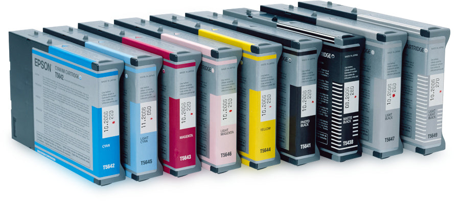 Epson Cartucho T543500 cian claro Cartucho de Tinta Tinta a base de pigmentos Impresión por inyección de tinta StylusPro7600 1 pieza(s)