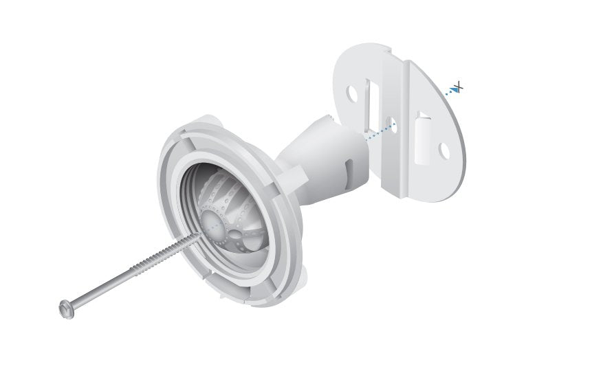NBE-WMK, Kit de montaje para pared compatible con NBE-M2-13, NBE-2AC-13, NBE-M5-16, NBE-M5-19, NBE-5AC-16, NBE-5AC-19 y