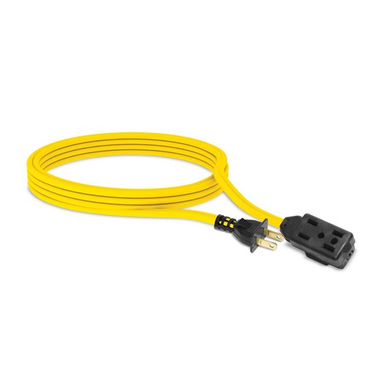 Santul Cable Extensión 3 Contactos 5 Metros, Uso Rudo, Modelo 2437