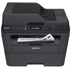 Brother DCP-L2540DW Impresora multifunción Laser A4 2400 x 600 DPI 30 ppm Wifi, Impresión en blanco y negro, Impresión directa, Negro