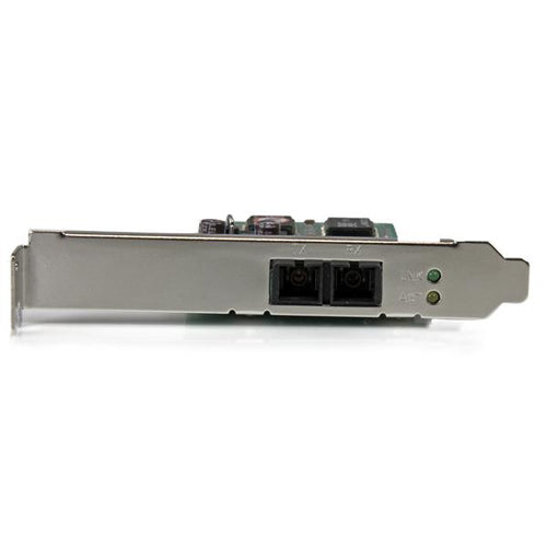 StarTech.com Tarjeta de Red Ethernet PCI Express de Fibra SC Multimodo - 550m Tarjetas de red Alámbrico PCI Express 2000