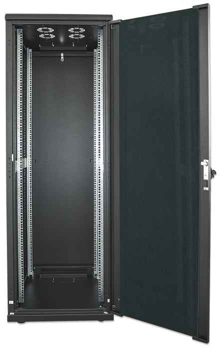 GABINETE INT 19" 26U 600x800 FLATPACK SIN ENSAMBLAR