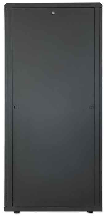Intellinet Armoire réseau autoportante 19", 42U, 600 × 800 mm (largeur x profondeur), noire, en kit, charge max. 1500 kg, verrouillage multipoints, Un