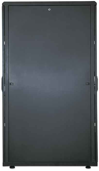 Intellinet Armoire serveur autoportante 19", 42U, 800 × 1000 mm (largeur x profondeur), noire, en kit, charge max.
