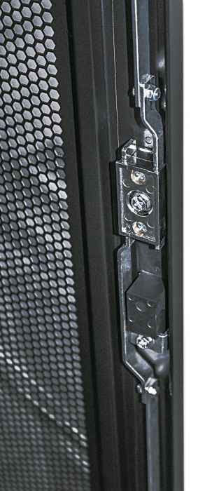 Intellinet Armoire serveur autoportante 19", 42U, 800 × 1000 mm (largeur x profondeur), noire, en kit, charge max.